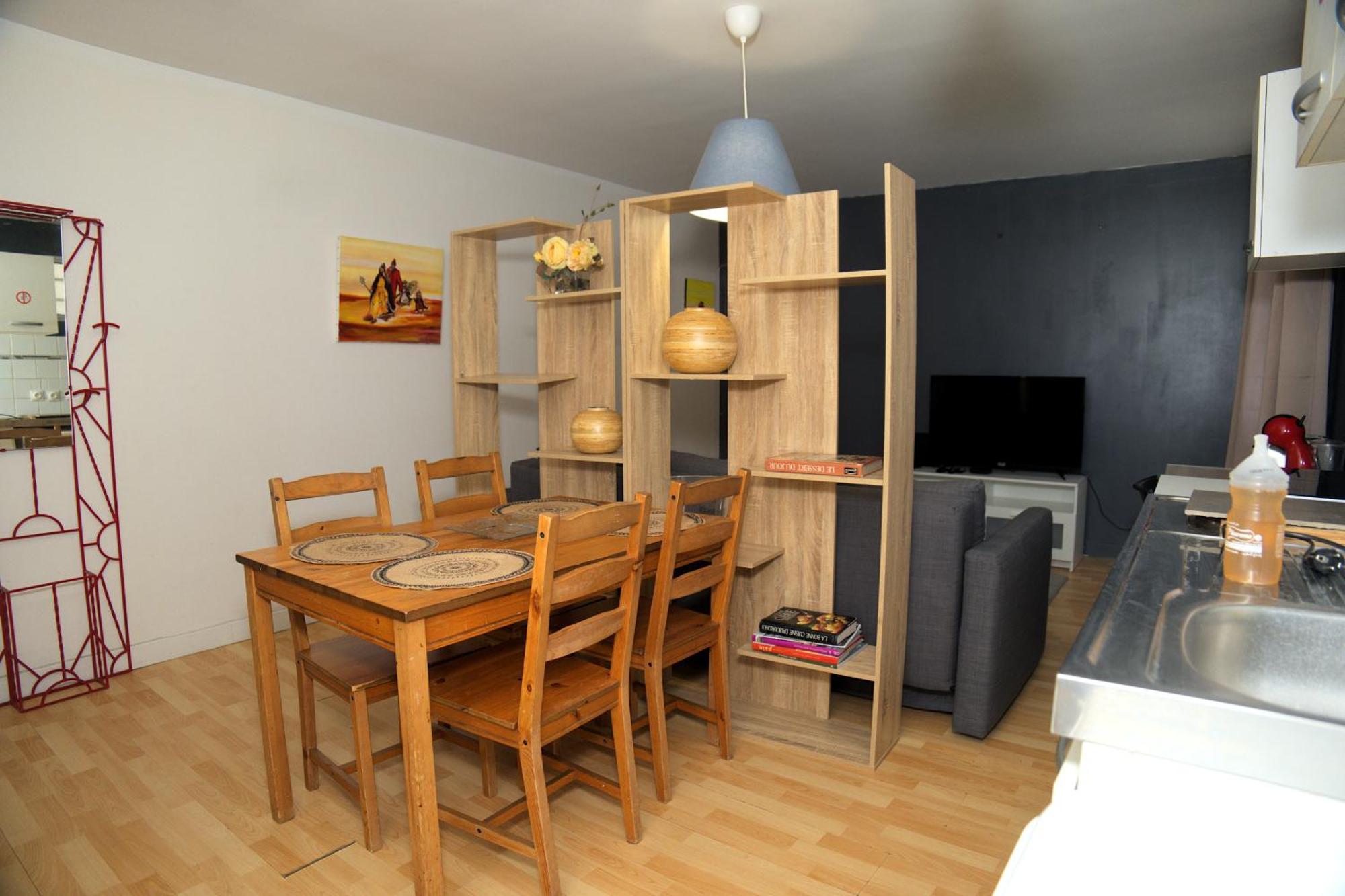 Appartement Sympa Entre Paris Et Disneyland Noisy-le-Grand Exterior foto